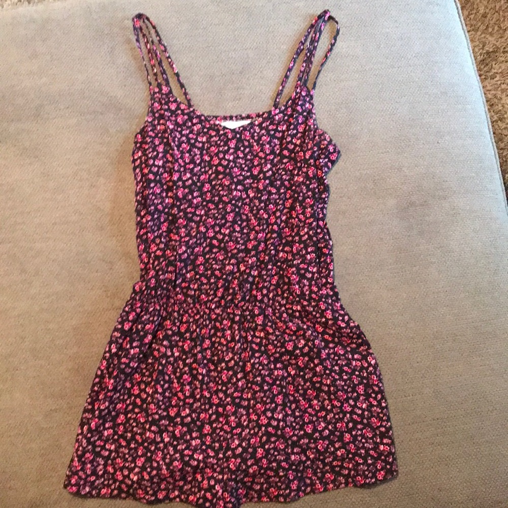 Floral Romper